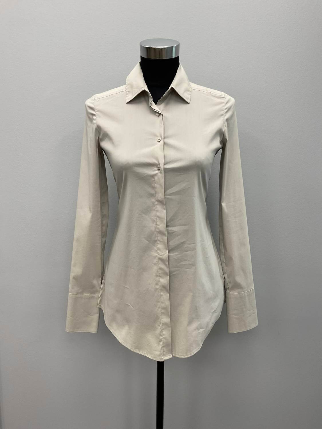 Jordan Louis - Long sleeves SAVILE cotton stretch shirt - Rack Hunt