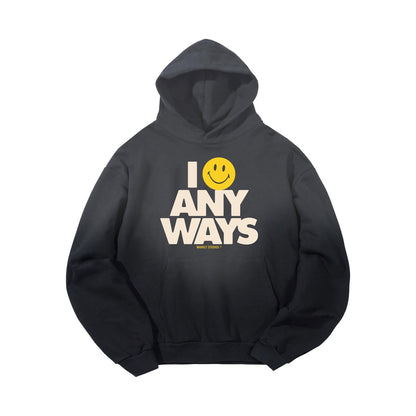 Smiley Smile Anyways Hoodie