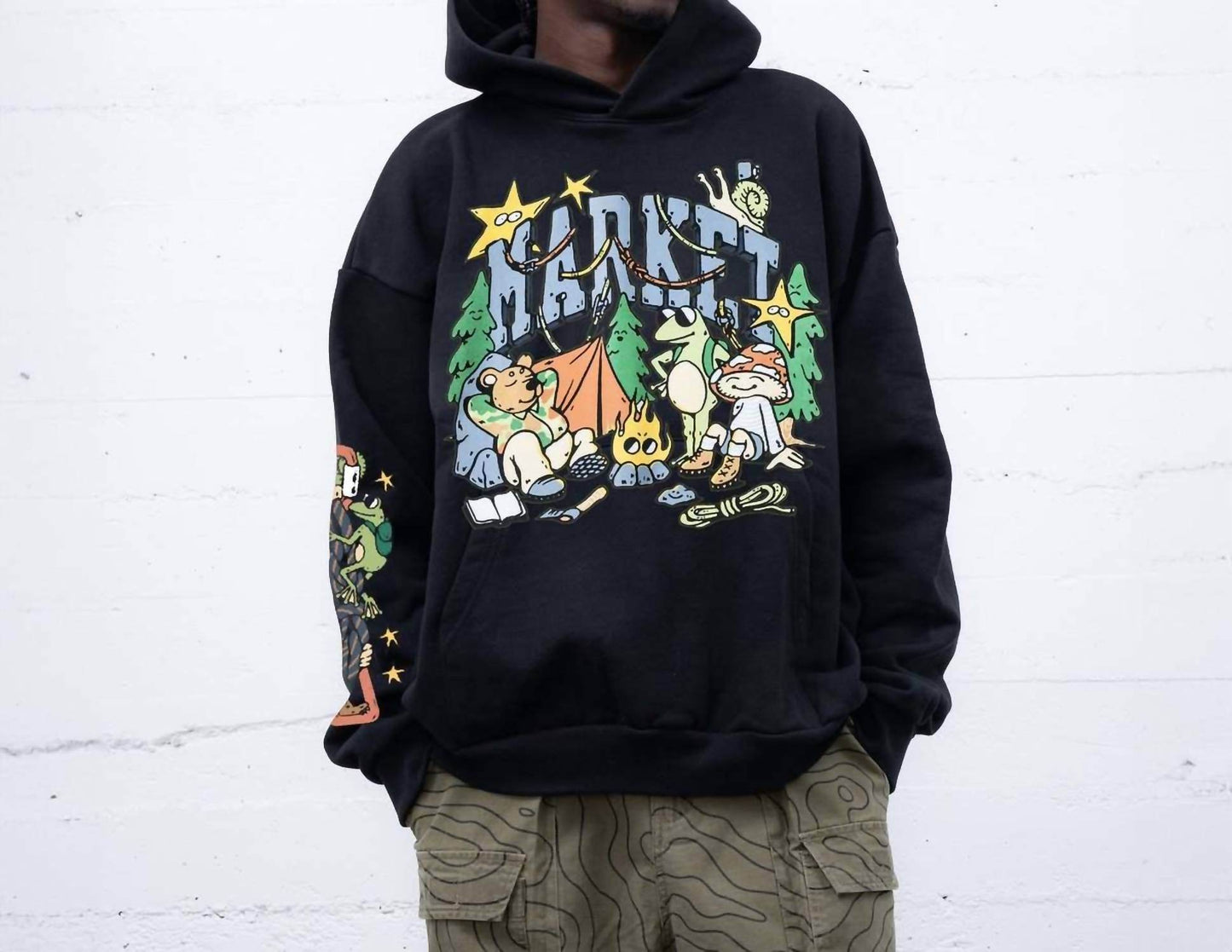 MARKET - Backcountry Buds Hoodie - Rack Hunt -