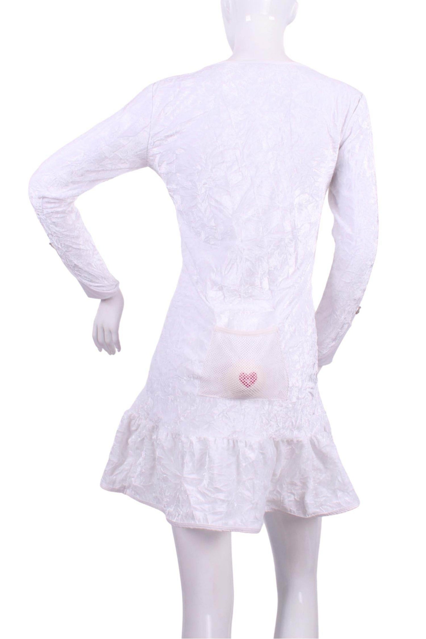 Love Love Tennis - Women's Velvet Tennis Dress - Rack Hunt -