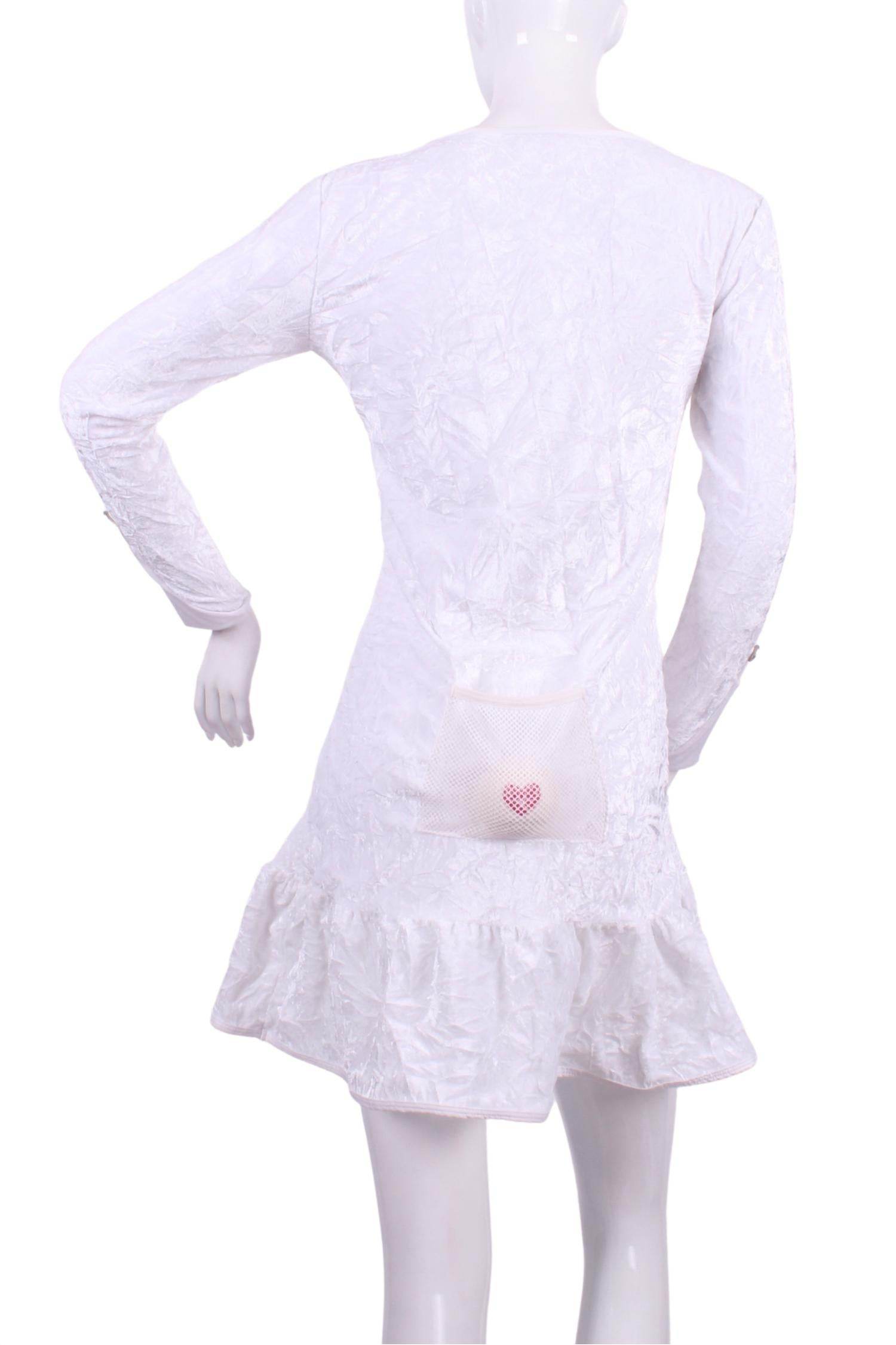 Love Love Tennis - Women's Velvet Tennis Dress - Rack Hunt -