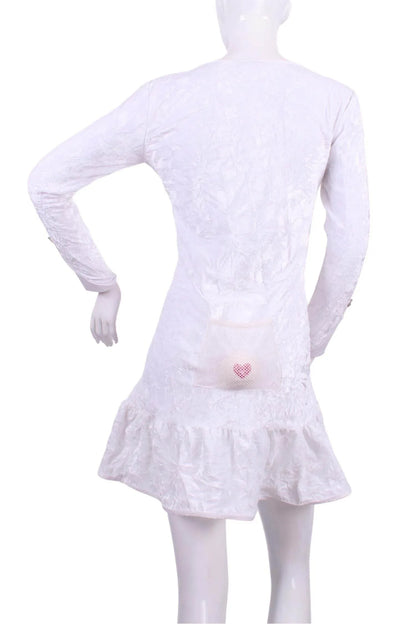 Love Love Tennis - Women's Velvet Tennis Dress - Rack Hunt