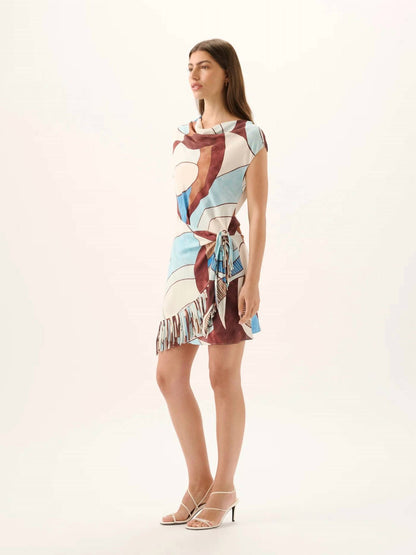 Remy Fringe Mini Dress