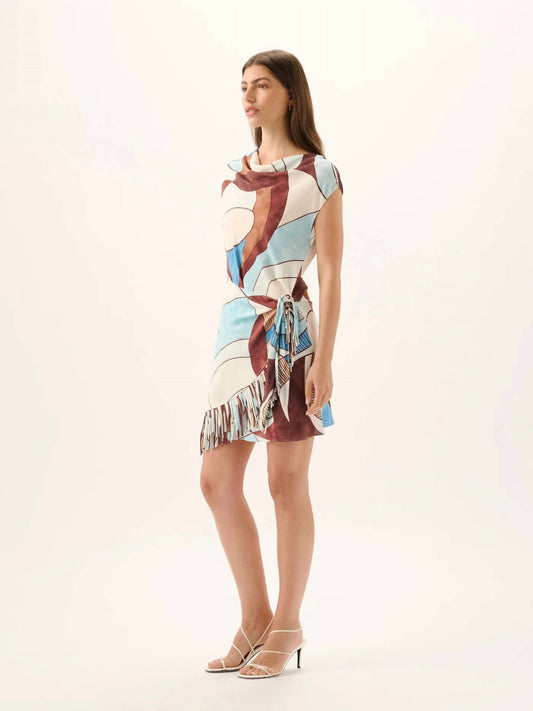 Remy Fringe Mini Dress
