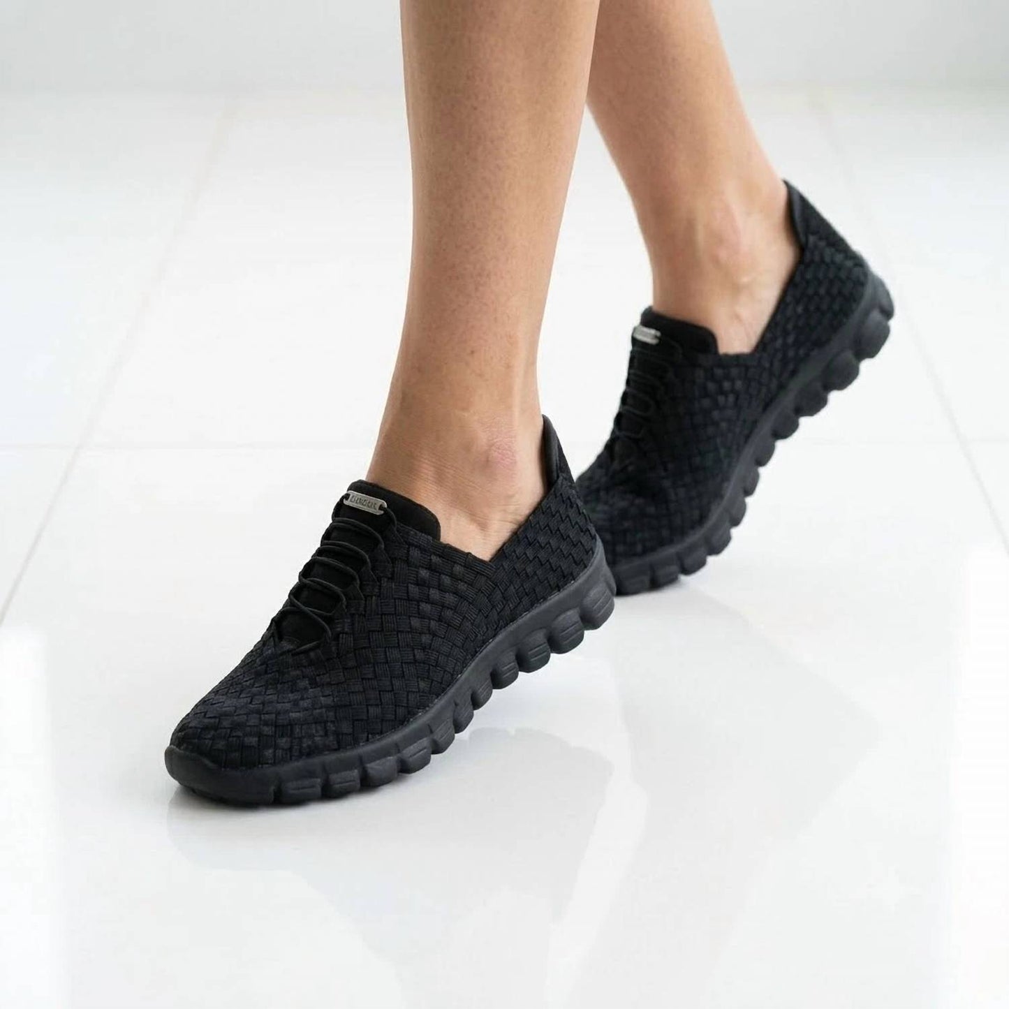 Women's Danielle Woven Sneaker