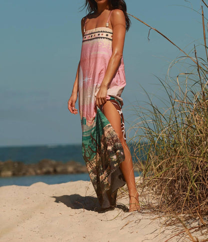 Ola Azul - Women's Celeste Desert Dress - Rack Hunt