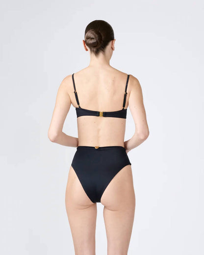 High Waist Bikini Bottoms