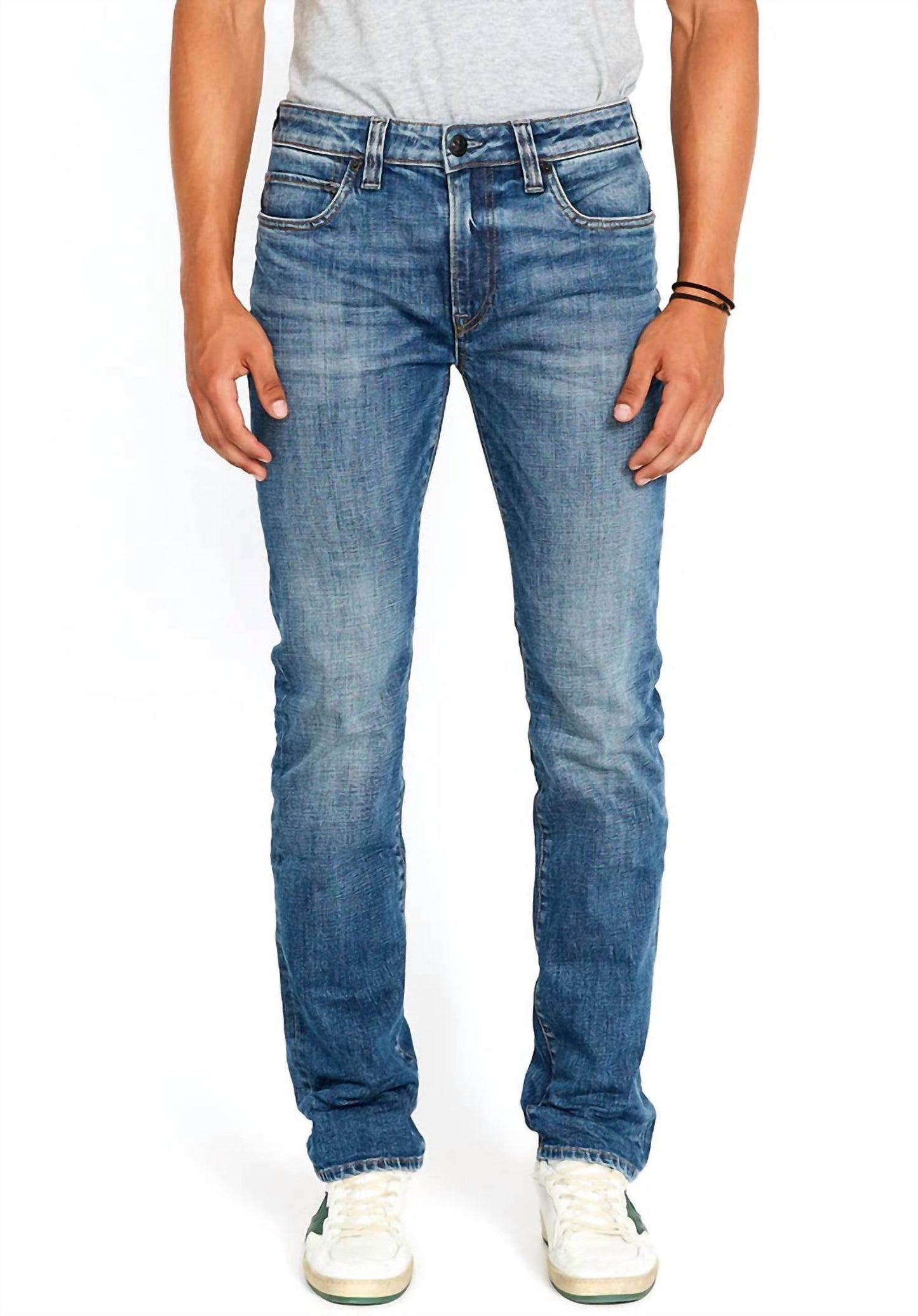 Buffalo David Bitton - Straight Leg Six Denim Jean - Rack Hunt -