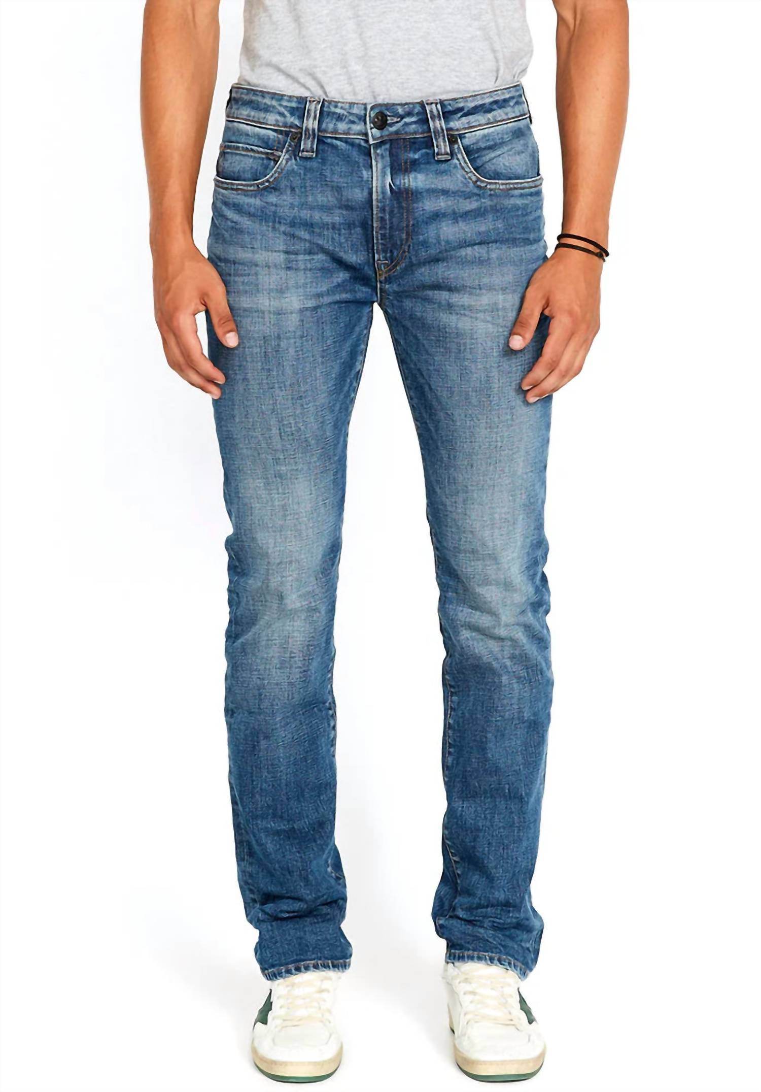 Buffalo David Bitton - Straight Leg Six Denim Jean - Rack Hunt -