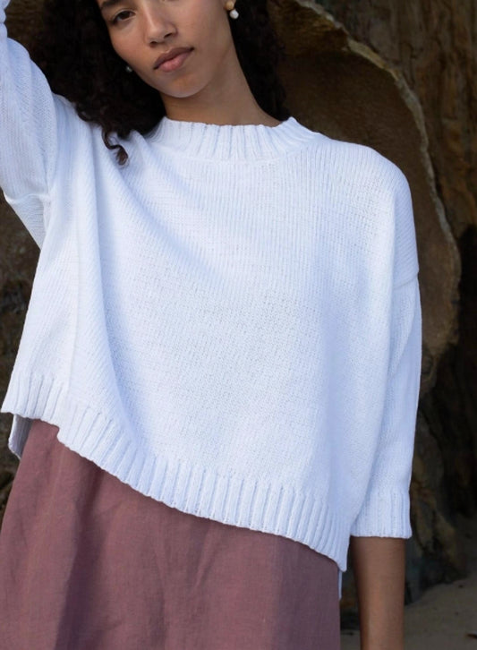 Crop Knit Sweater