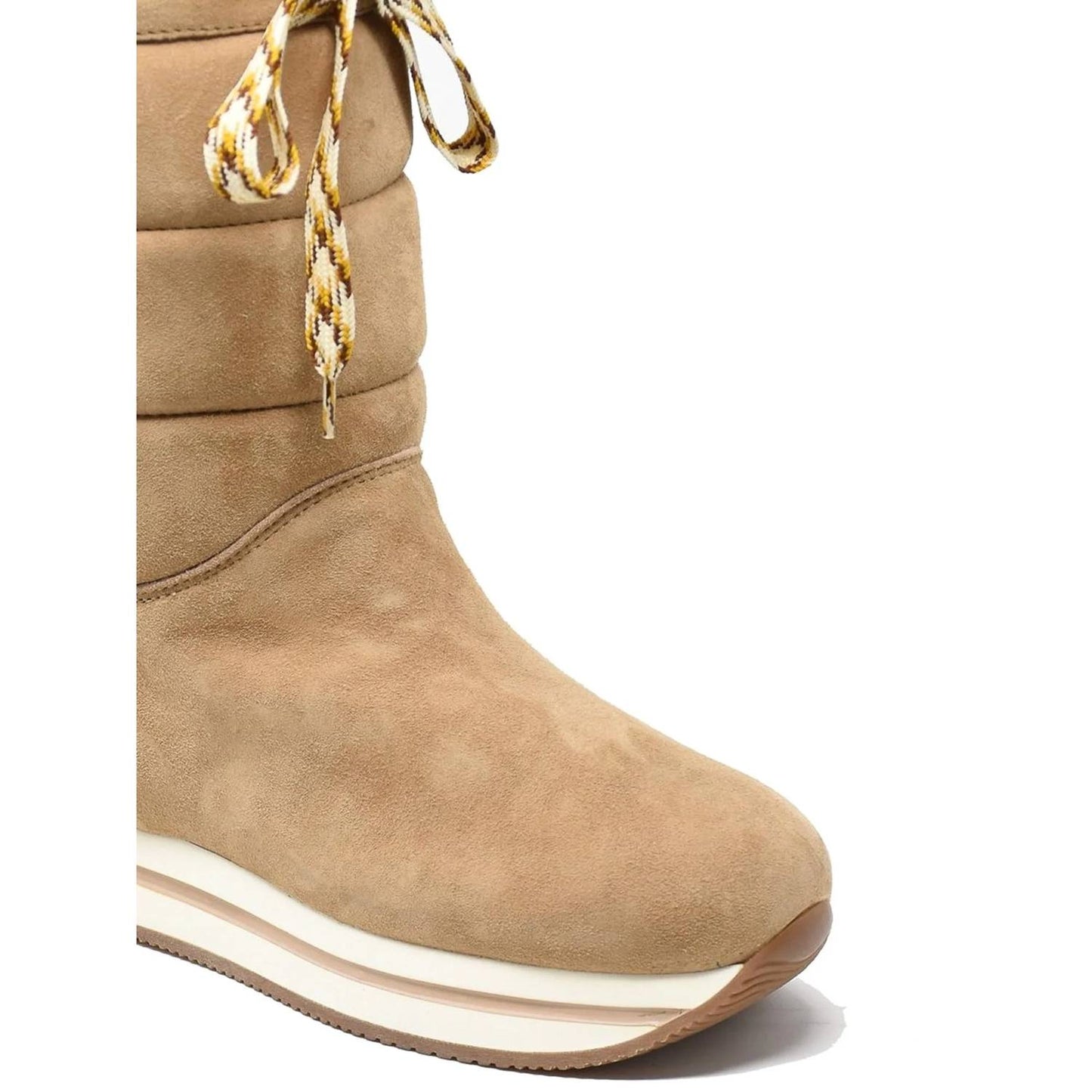 Women's H222 Shearling Lining Puffer Boot