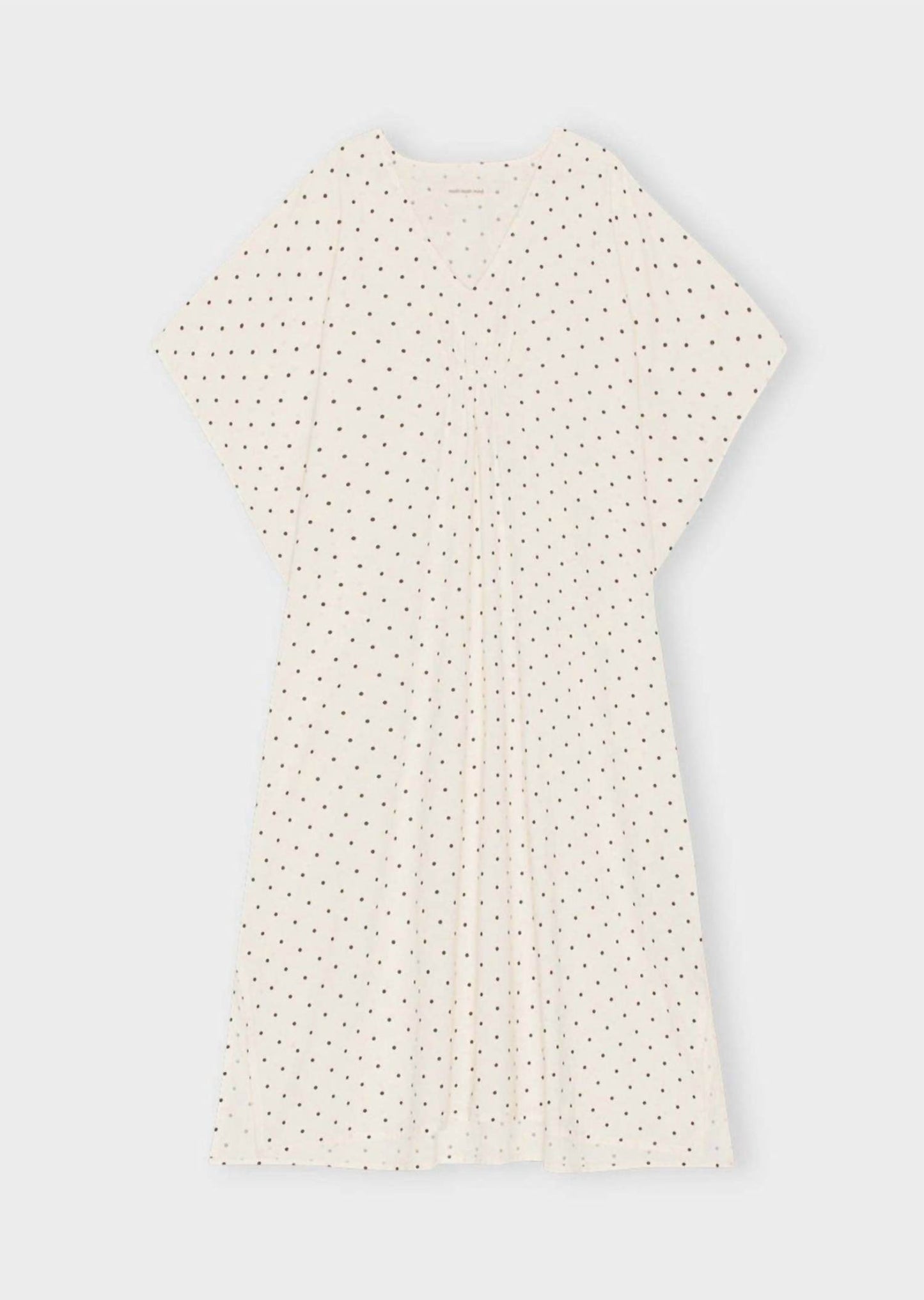 moshi moshi mind - Black Dotted Kaftan - Rack Hunt -