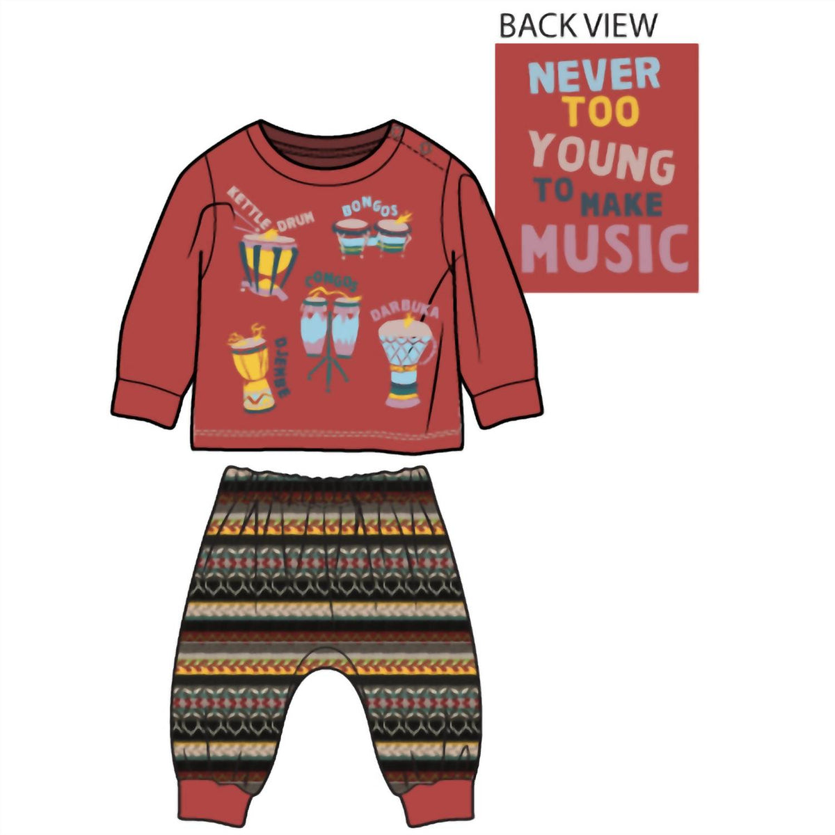 Kid's Stevie Never Too Young Set