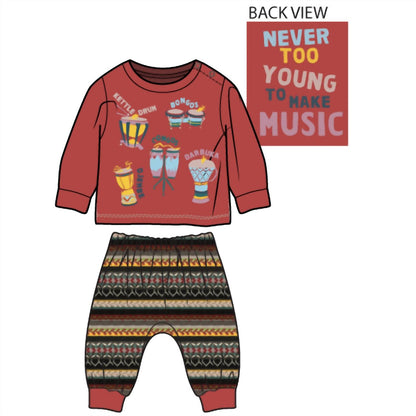 Kid's Stevie Never Too Young Set