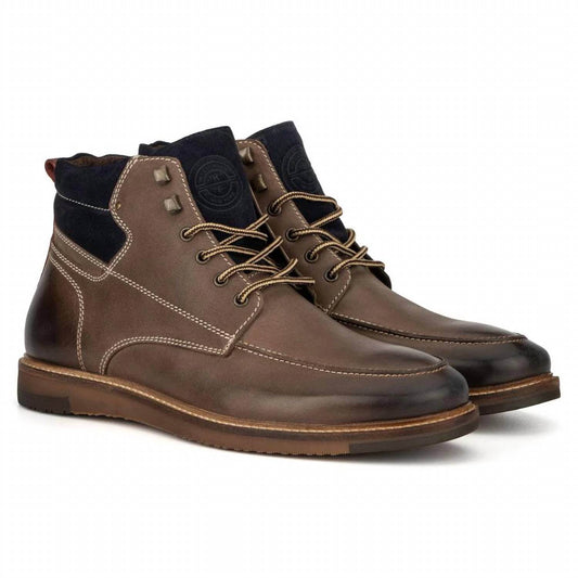 Reserved Footwear New York - Men's Kappa Leather Dress Boots - Rack Hunt -