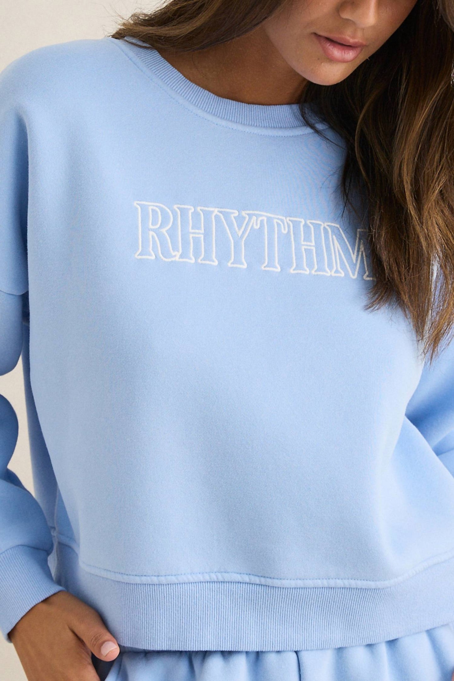 Women's Slouchy Crewneck Top
