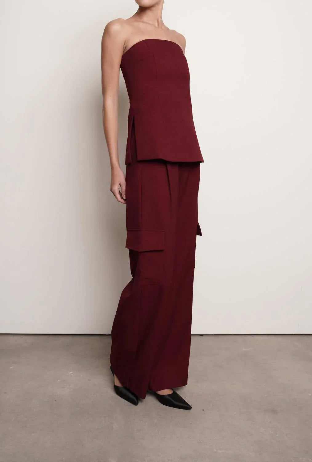 parentezi - Ayle Bustier Top - Rack Hunt