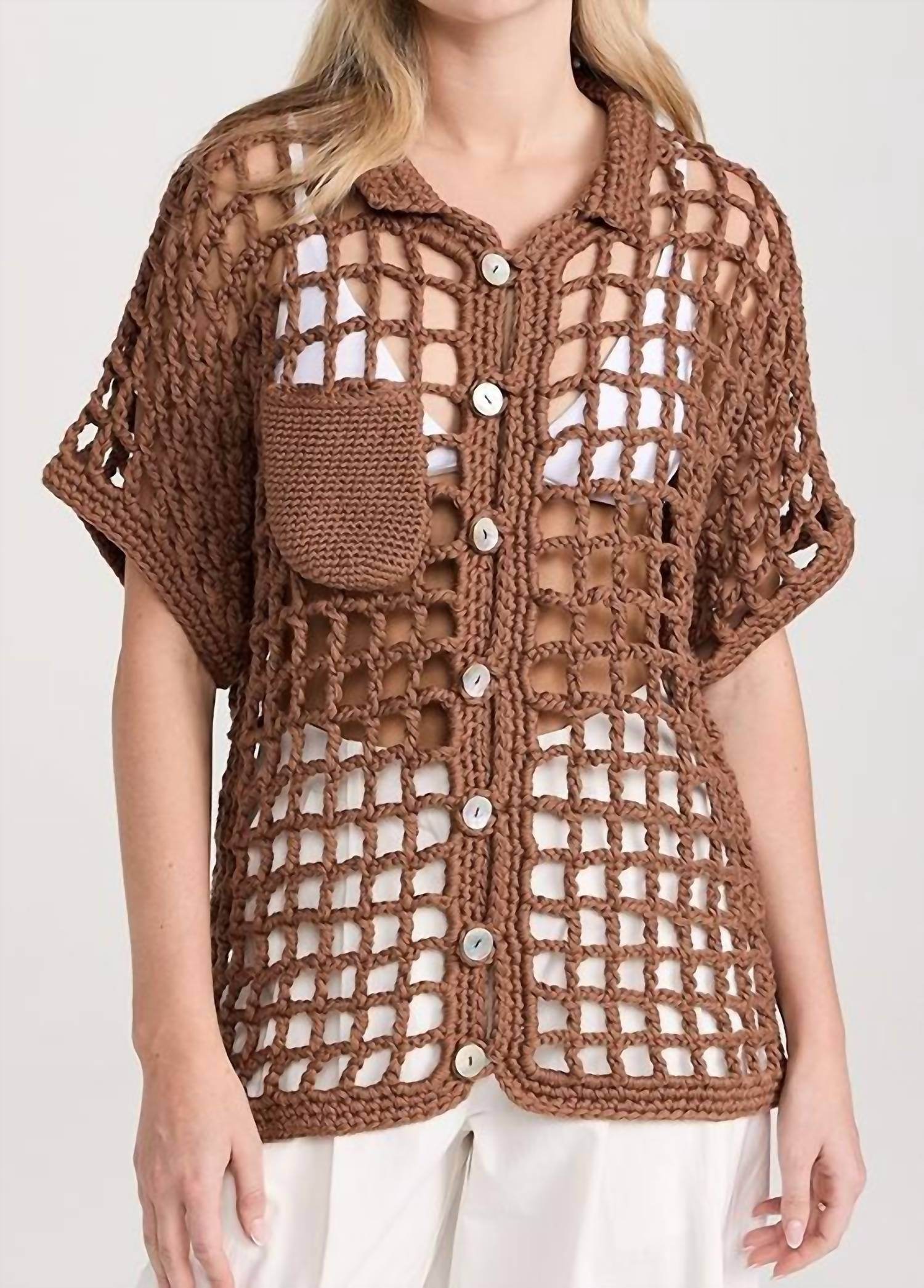 Nia Thomas - Sessa Shirt - Rack Hunt