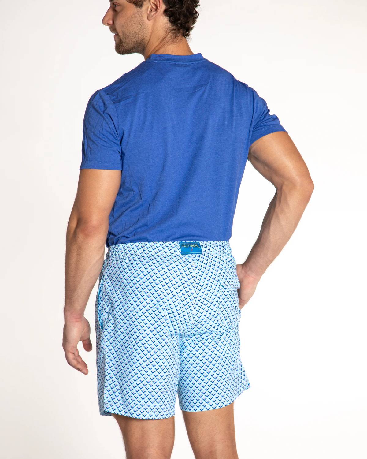 Quick-Dry Swim Trunks