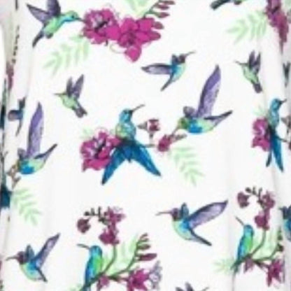 Women's Hummingbird Pajama Top