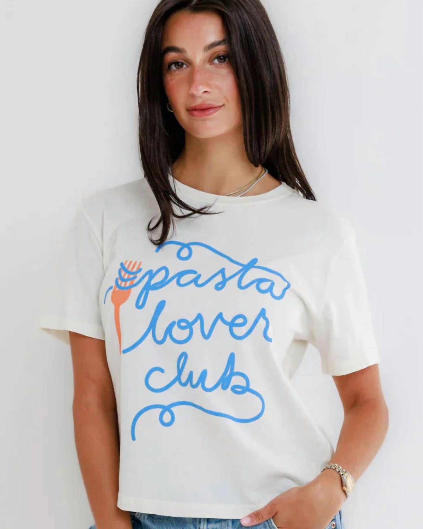 Pasta Lover Club Everyday Tee