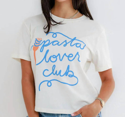Pasta Lover Club Everyday Tee