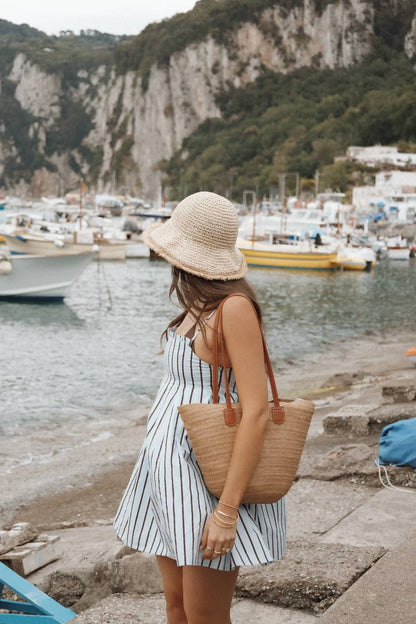 Cole Striped Mini Dress
