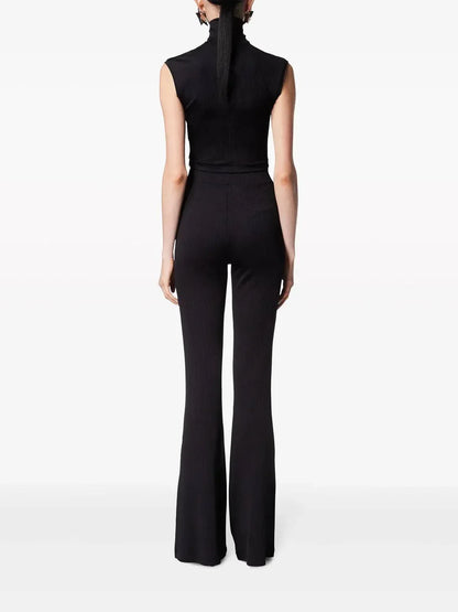AREA - Star Stud Flare Pants - Rack Hunt