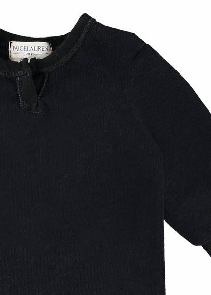 Kid's Sweatshirt Romper