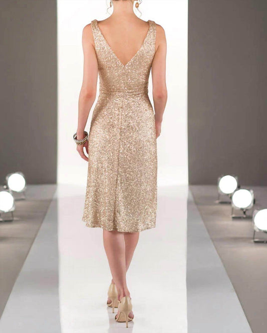 Sorella Vita - Sequin Cocktail Dress - Rack Hunt -