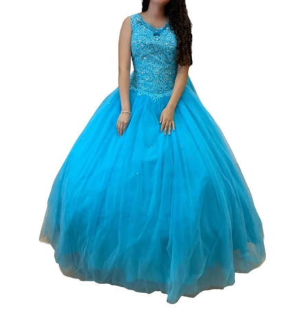 House of Wu - Scoop Neck Quinceañera Dress - Rack Hunt