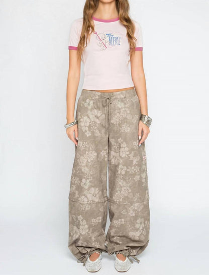 Women's Hibiscus 2 In 1 Shorts And Trouser
