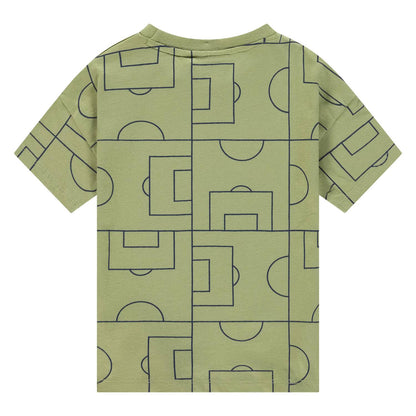 Boy's Short Sleeve T-shirt