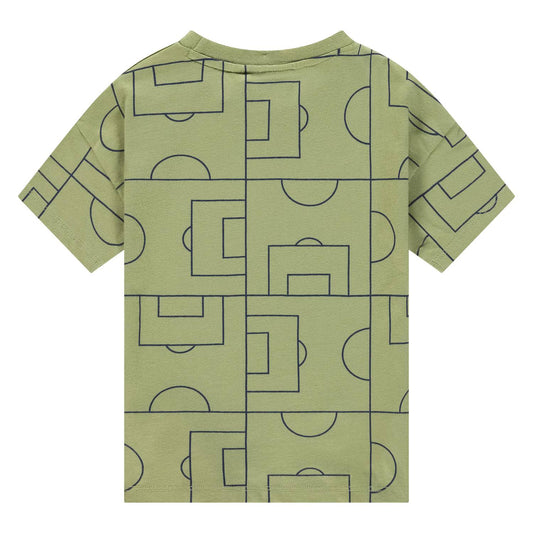 Boy's Short Sleeve T-shirt