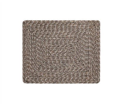 Atticus Rectangular Espresso Placemat - Set of 4