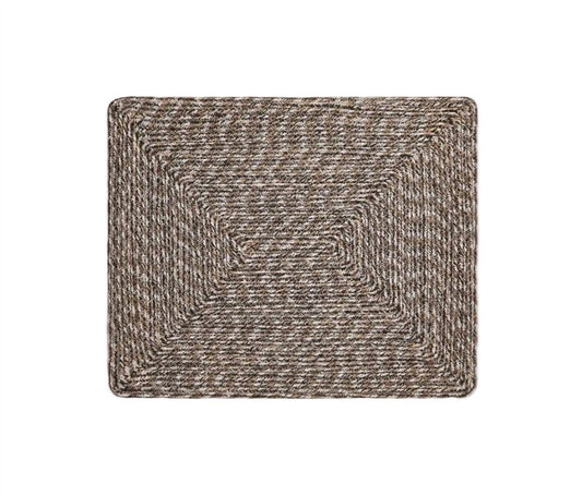 Atticus Rectangular Espresso Placemat - Set of 4