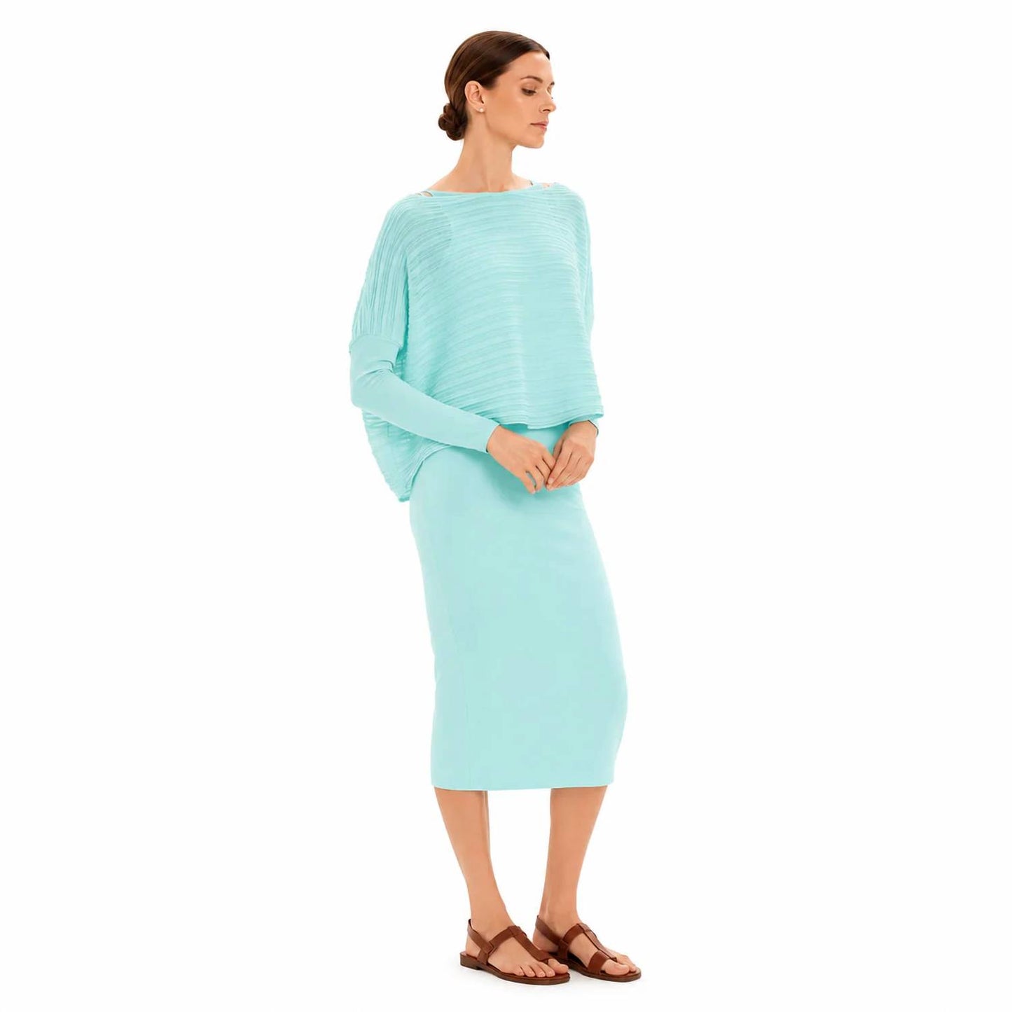 Archetypes Knit Long-sleeved Top
