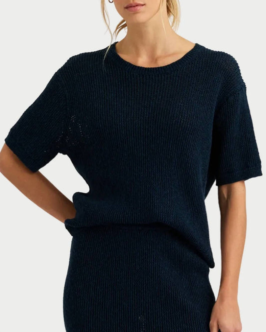 Erica Knit Tee