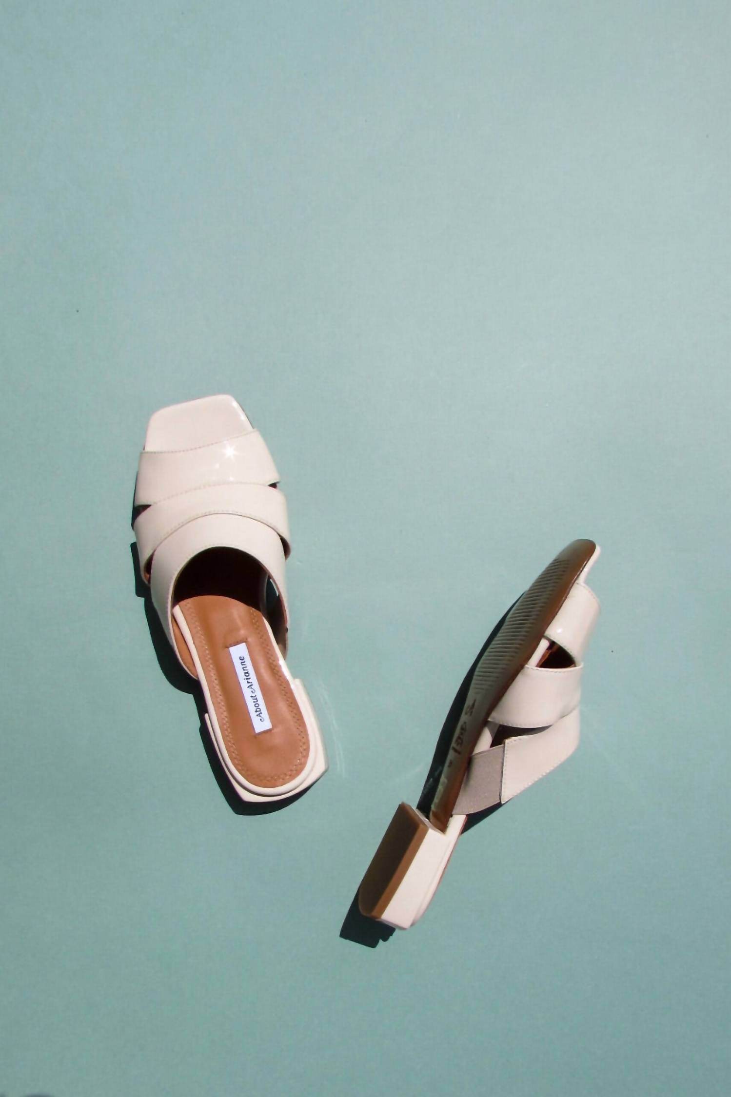 About Arianne - Women's Sybille Vegan Flat Sandal - Rack Hunt -