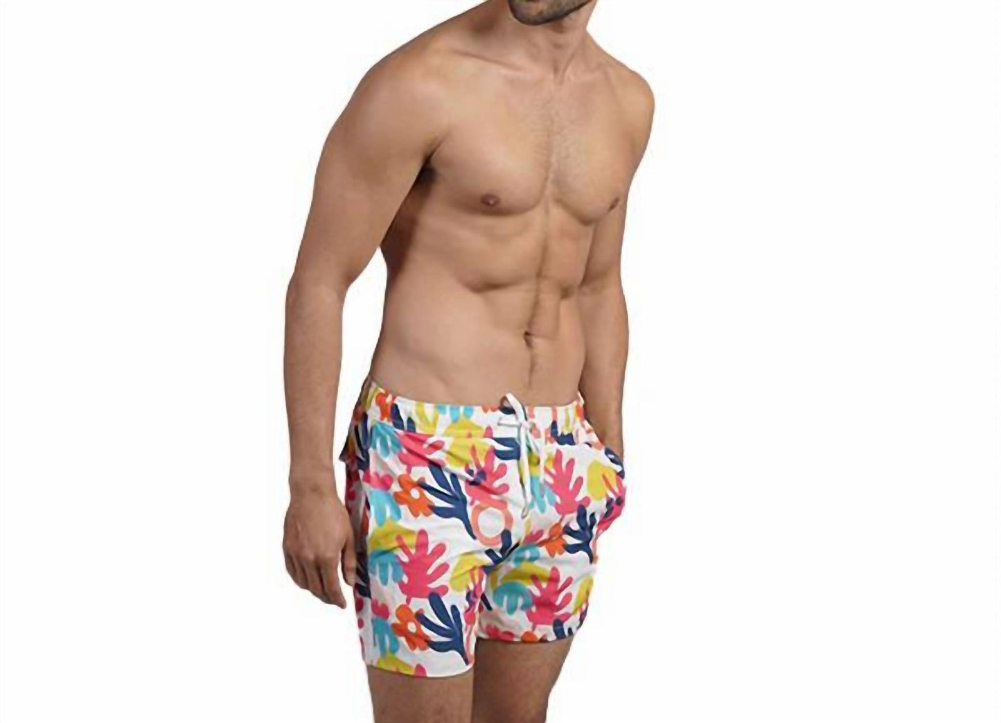 Friendly Palms Swim Trunks