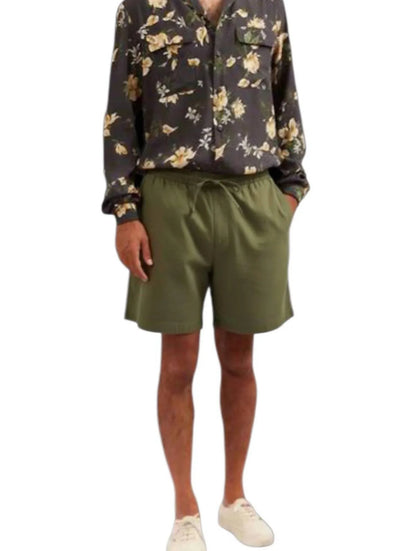 A.B.C.L. - Running Man Pull-on Shorts - Rack Hunt