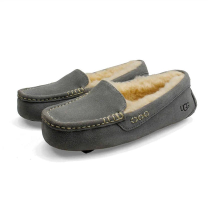 Women's Ansley Suede Moccasin Slippers