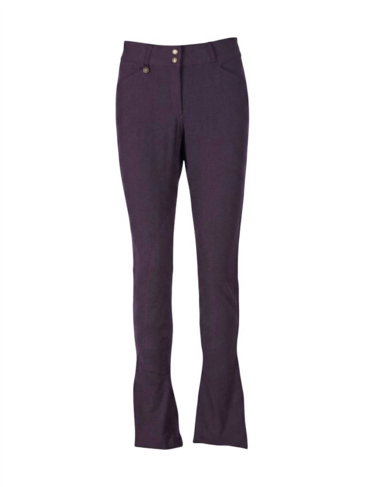Women's Front Zip Kentucky Jodhpurs Pants