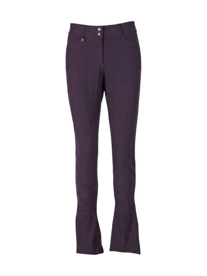 Women's Front Zip Kentucky Jodhpurs Pants