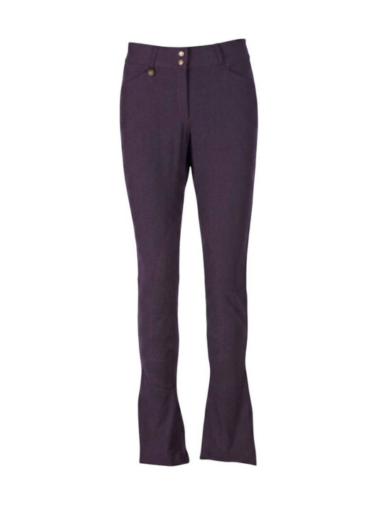 Women's Front Zip Kentucky Jodhpurs Pants