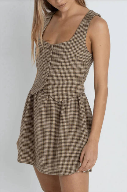 Molly Vest Dress