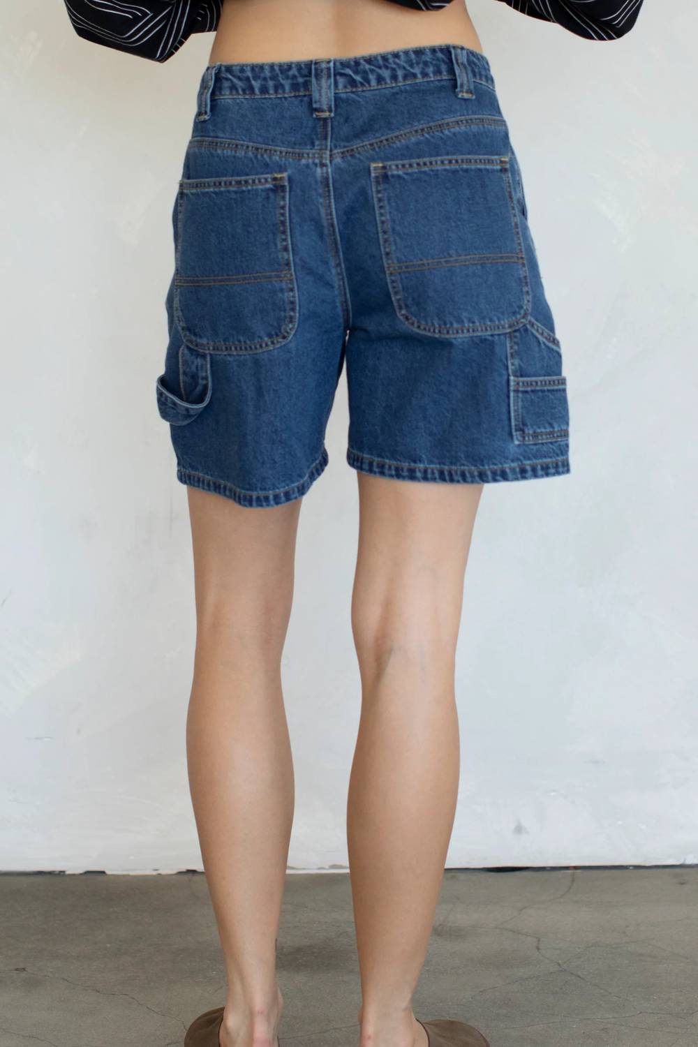 Mika Denim Cargo Shorts