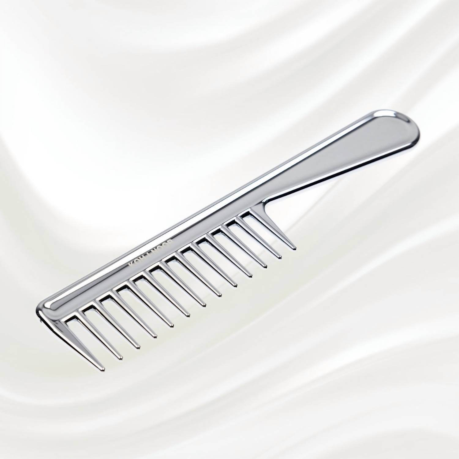 Koh-I-Noor Beauty USA - Women's Wide Tooth Comb With Handle - Rack Hunt -