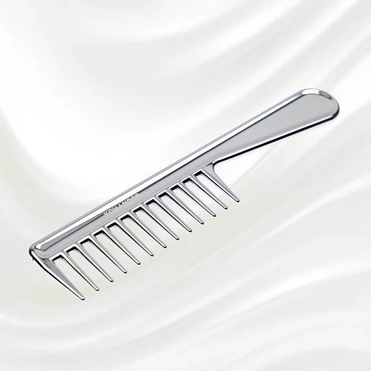 Koh-I-Noor Beauty USA - Women's Wide Tooth Comb With Handle - Rack Hunt