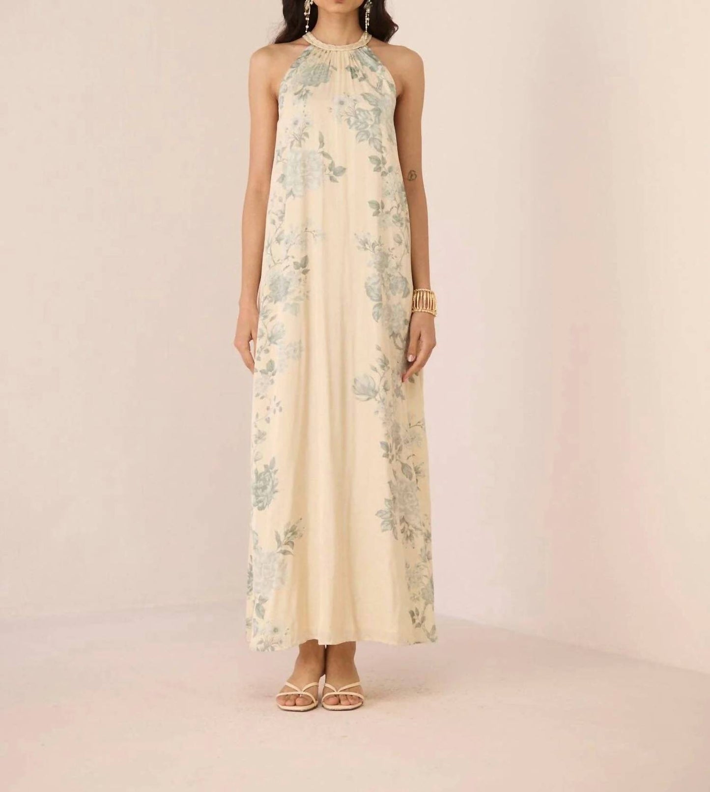 Willow Halter Maxi Dress